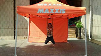 定制廣告四腳折疊帳篷 戶外促銷(xiāo)展覽的理想選擇